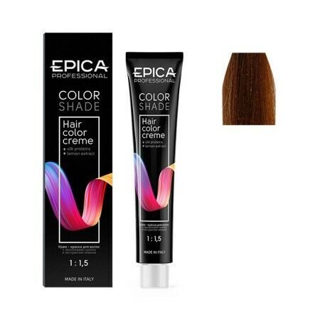 7.34 COLORSHADE Крем-краска русый золотисто-медный, 100 мл EPICA